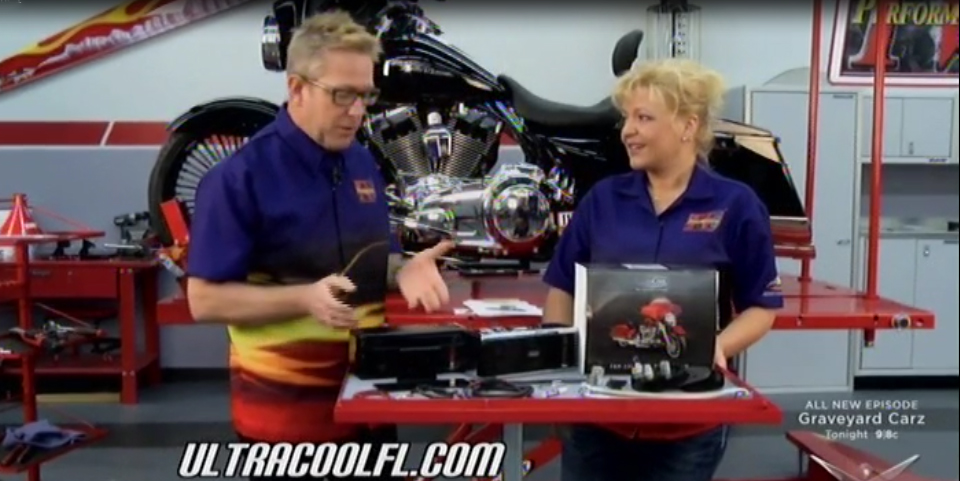 Ultracool featured Performance TV on Velocity by Discovery
