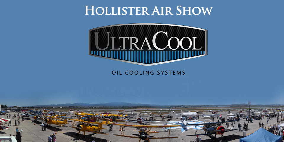 ULTRACOOL SPONSORS THE HOLLISTER AIRSHOW