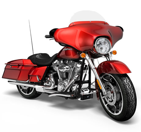 FLH 2009 - 2013 Harley Oil Cooler