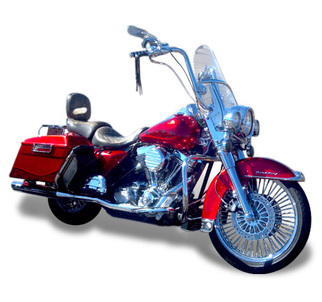 FLH 1994 - 1998 Harley Oil Cooler