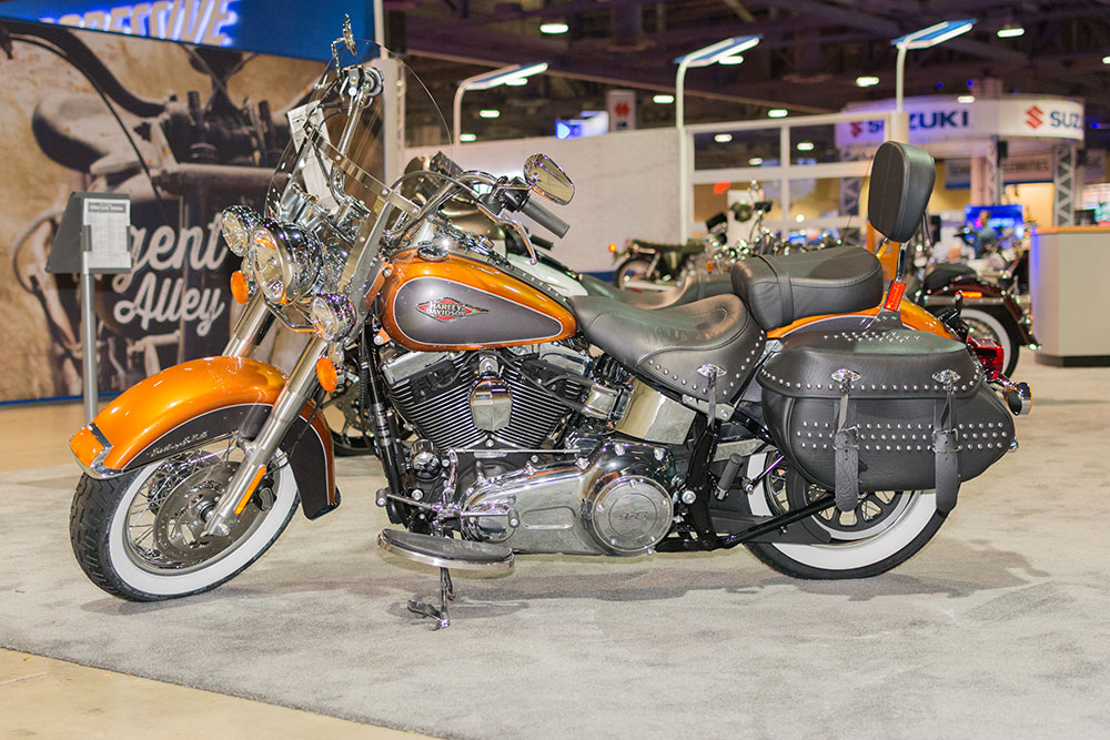 2015 Harley-Davidson Motorcycles