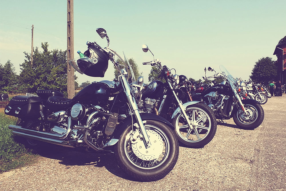 Motorcycle Trips and Routes in California