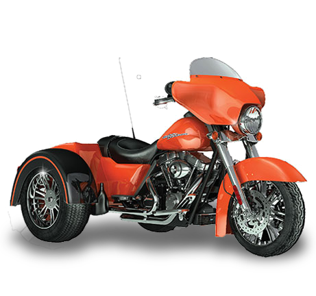 Trike 1999 - 2008 Harley Oil Cooler