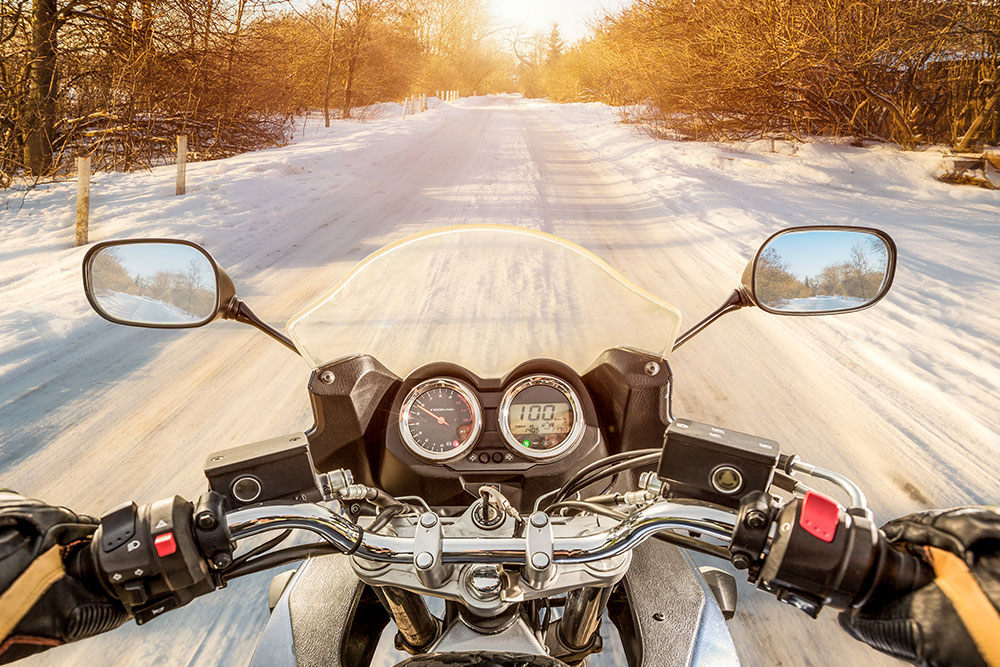 Essential Winter Motorcycle Accessories