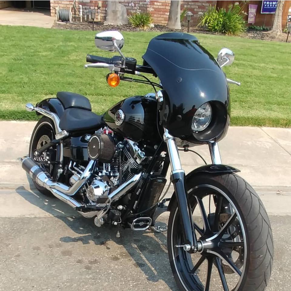 Brand New Harley