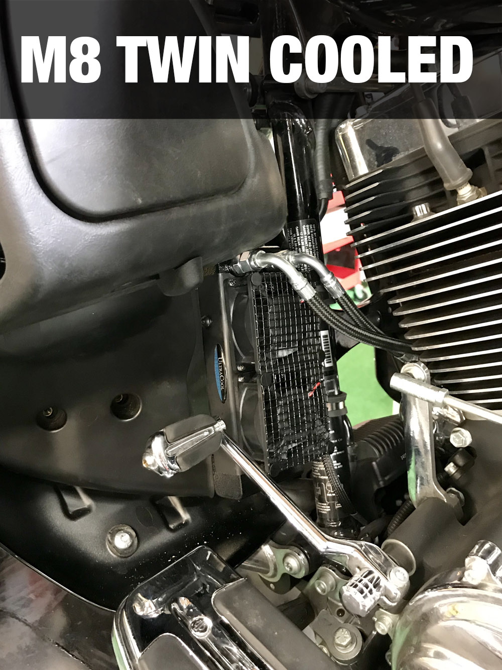 Softail Harley Oil Cooler