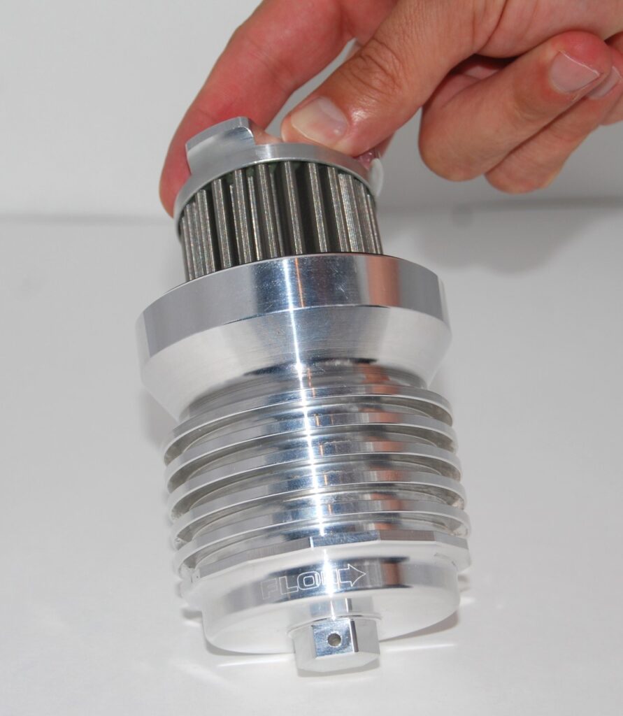 PC FLO Spin-On Oil Filter #PCS4C For Harley Davidson, BMW, Buell, Aprilia